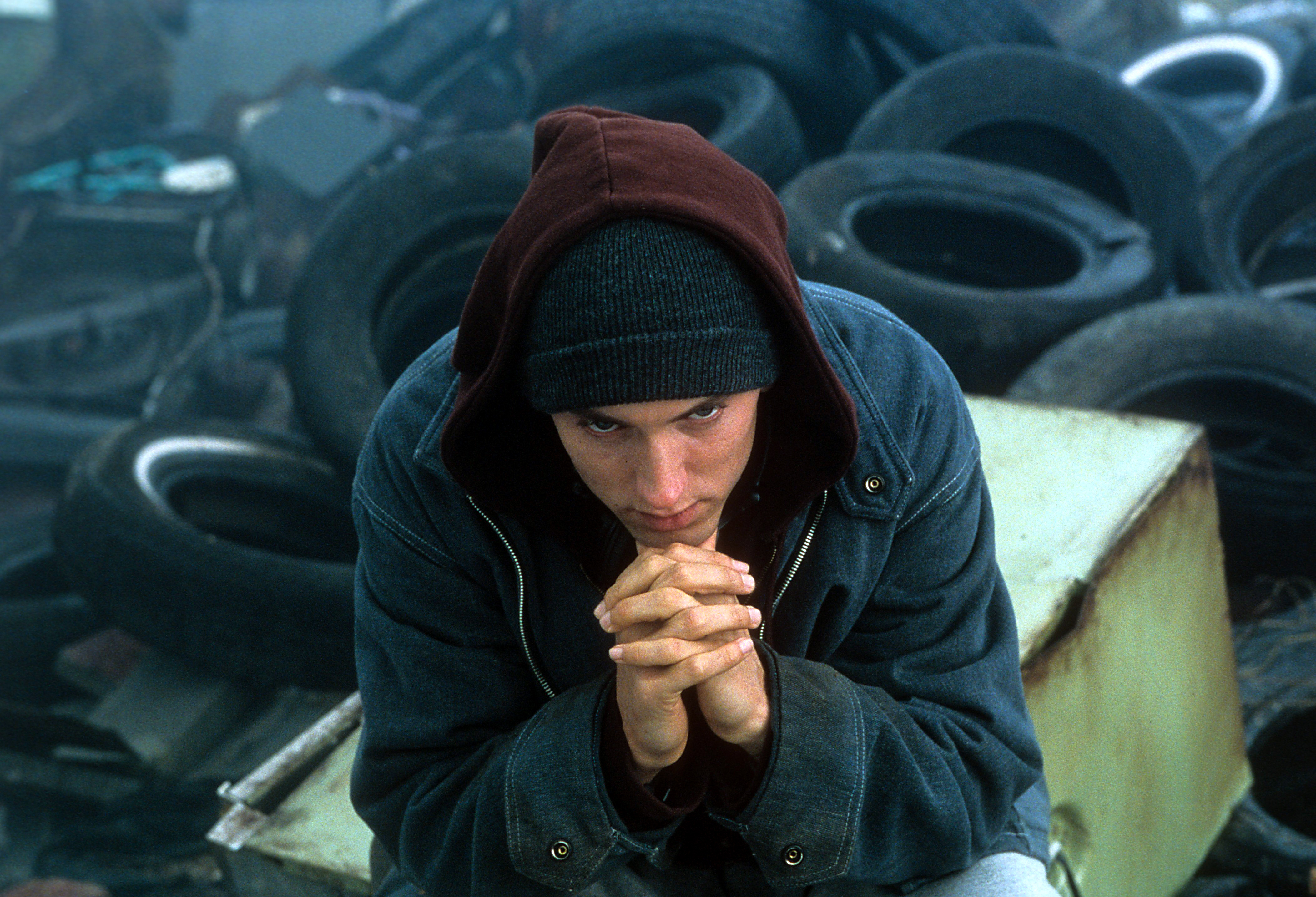 Eminem In '8 Mile'