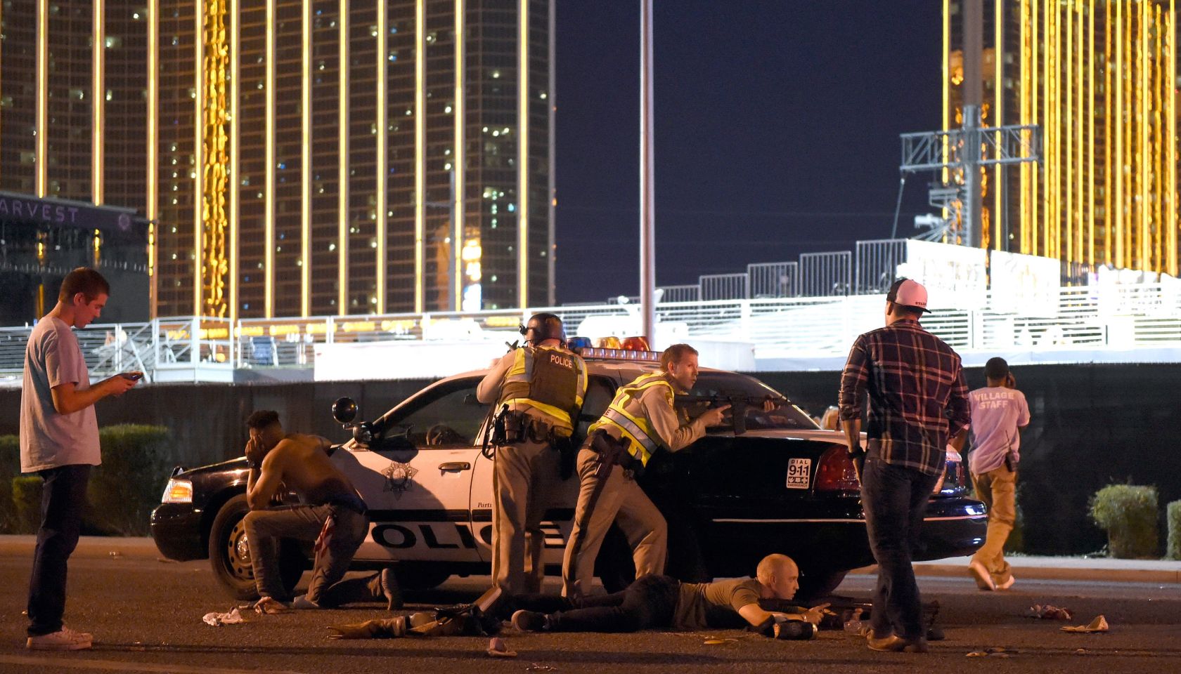 Reported Shooting At Mandalay Bay In Las Vegas