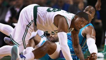NBA Preseason: Charlotte Hornets Vs Boston Celtics At TD Garden