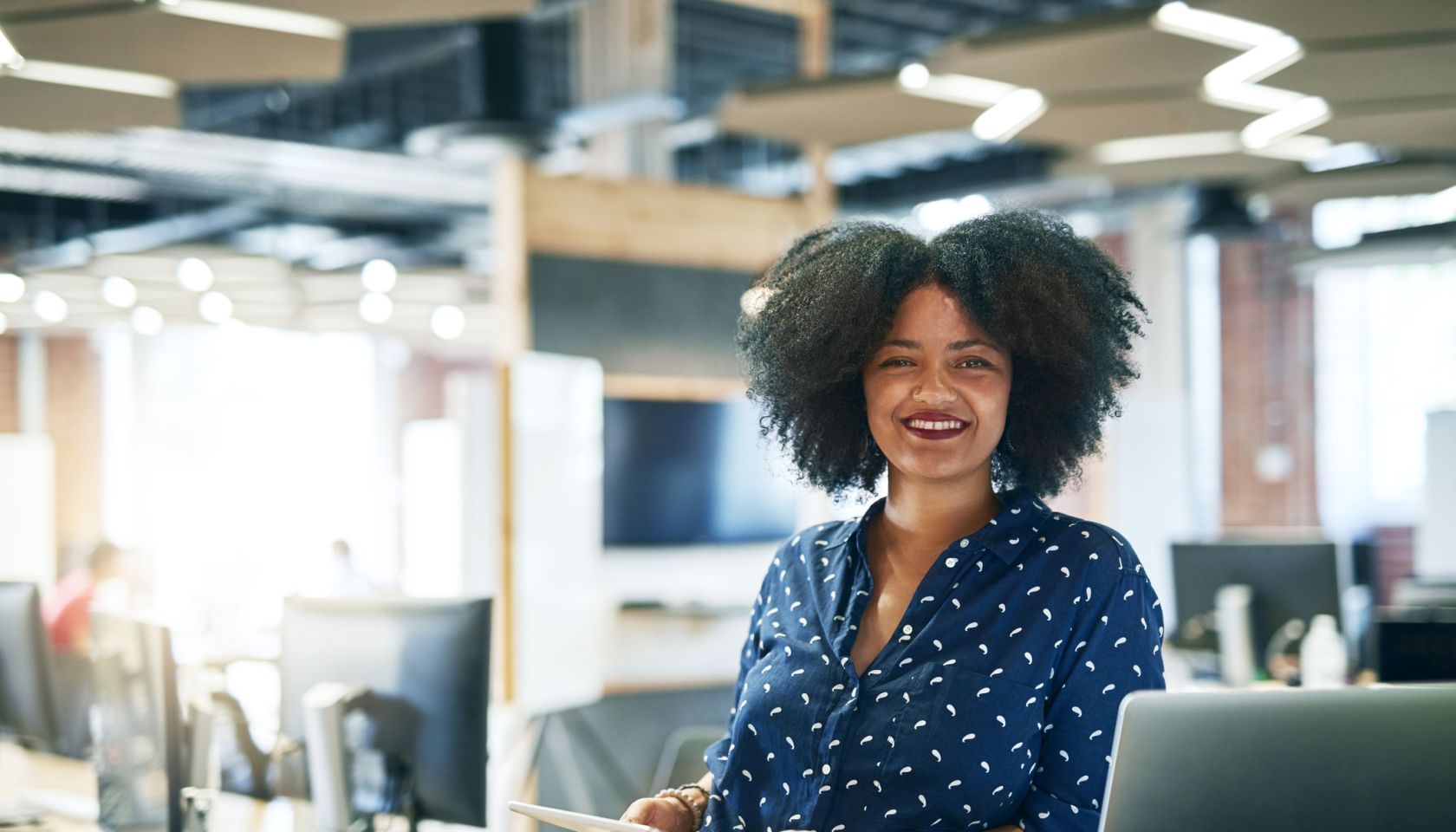 She hopes to create an app for her business