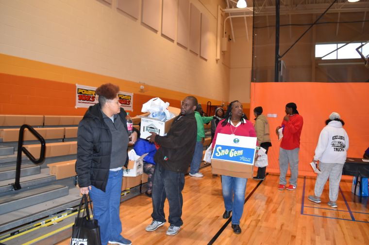 Radio One Columbus Thanksgiving Back