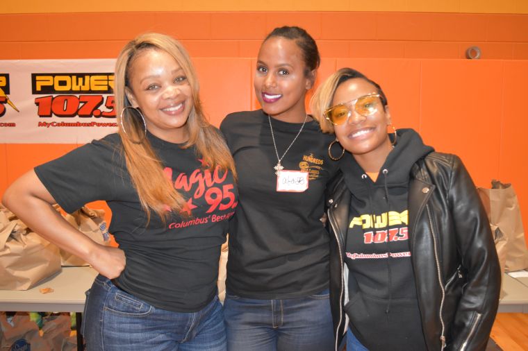 Radio One Columbus Thanksgiving Back