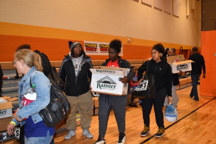 Radio One Columbus Thanksgiving Back