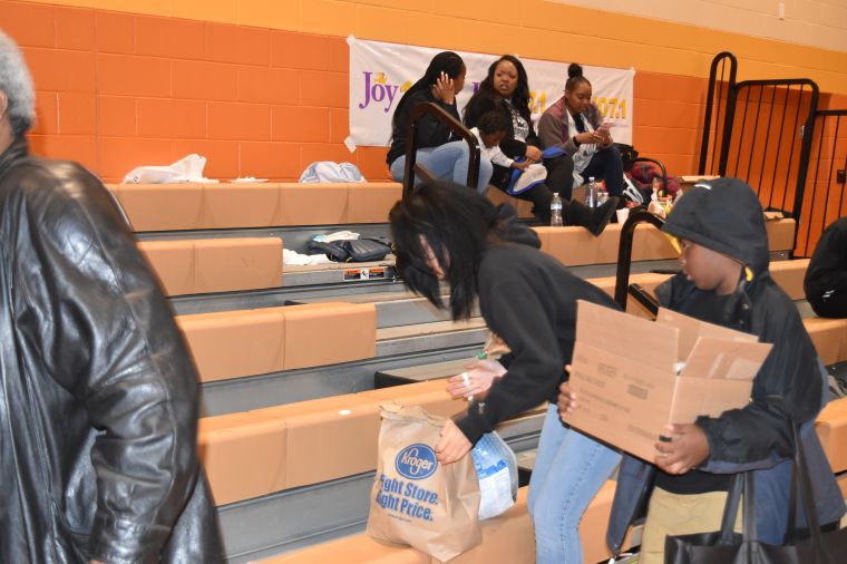 Radio One Columbus Thanksgiving Back