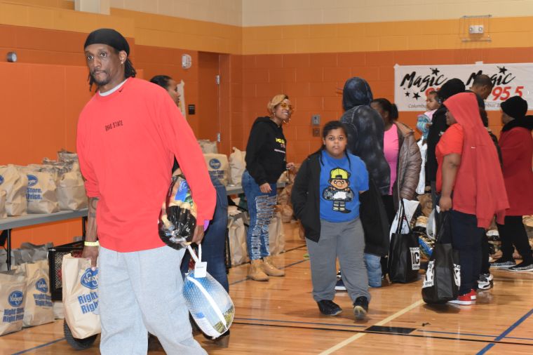 Radio One Columbus Thanksgiving Back