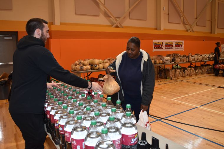 Radio One Columbus Thanksgiving Back