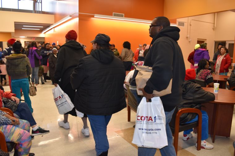 Radio One Columbus Thanksgiving Back