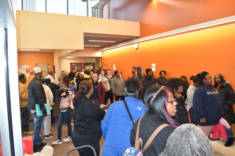 Radio One Columbus Thanksgiving Back