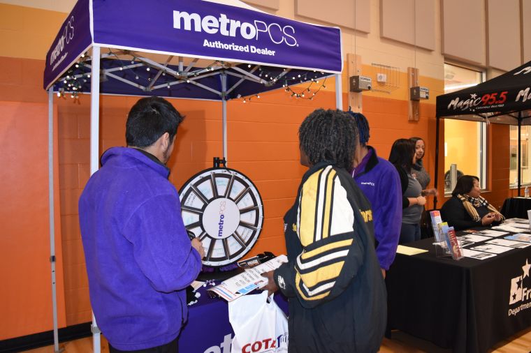 Radio One Columbus Thanksgiving Back