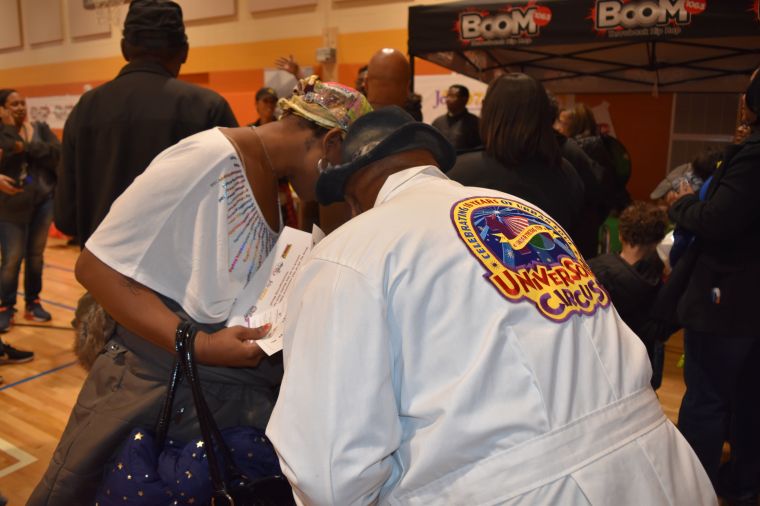 Radio One Columbus Thanksgiving Back