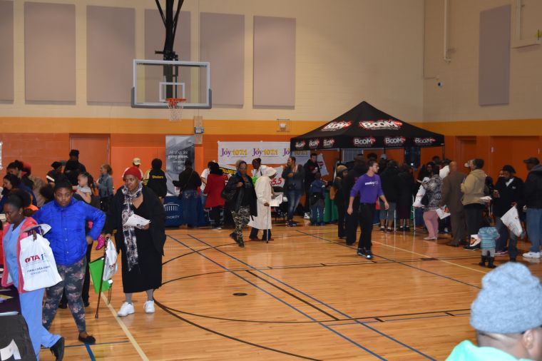 Radio One Columbus Thanksgiving Back