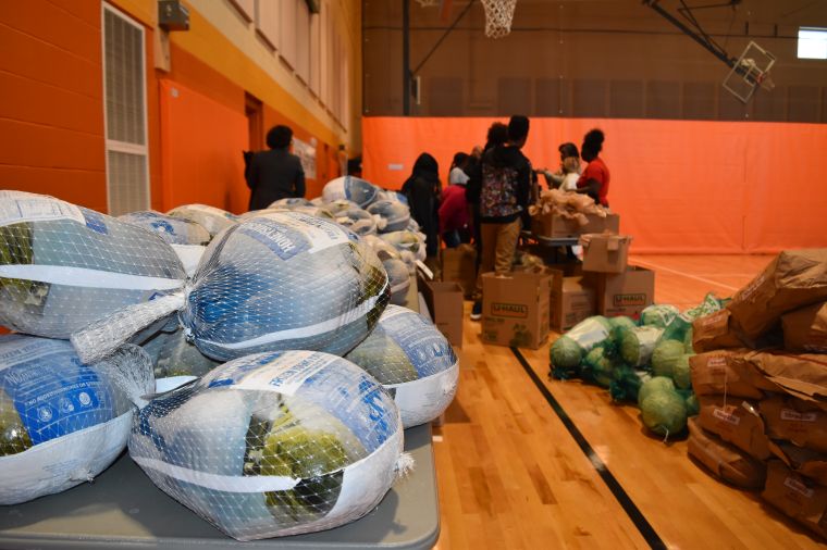 Radio One Columbus Thanksgiving Back