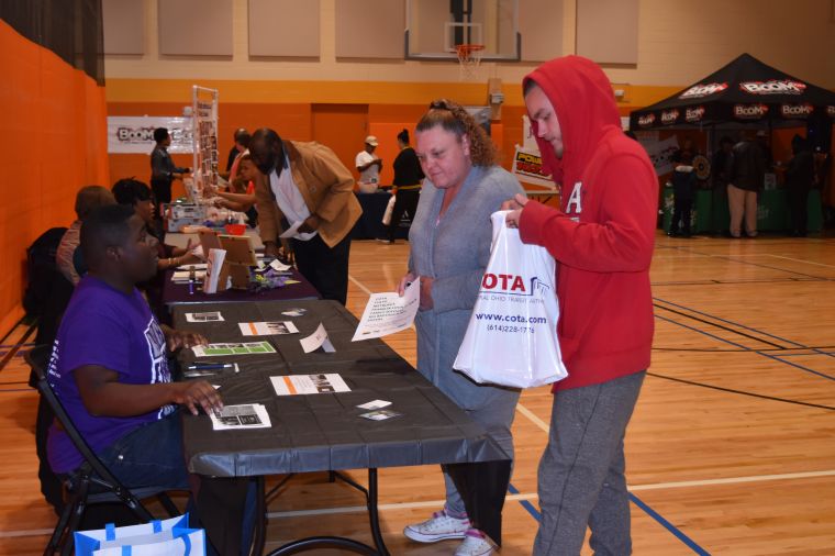 Radio One Columbus Thanksgiving Back