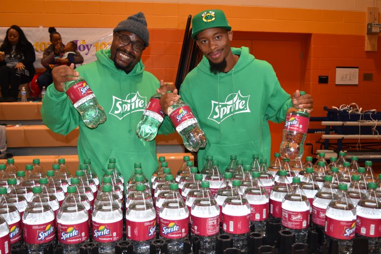 Radio One Columbus Thanksgiving Back