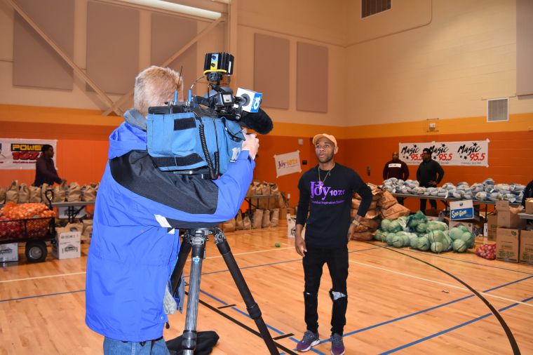 Radio One Columbus Thanksgiving Back