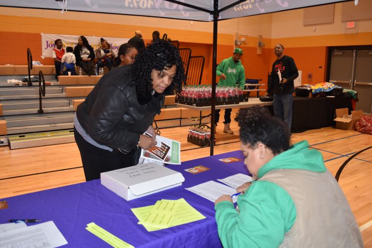 Radio One Columbus Thanksgiving Back