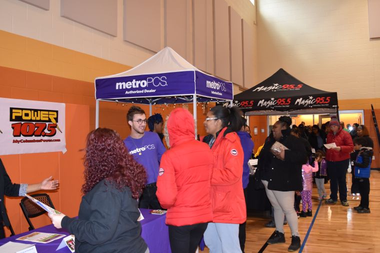 Radio One Columbus Thanksgiving Back