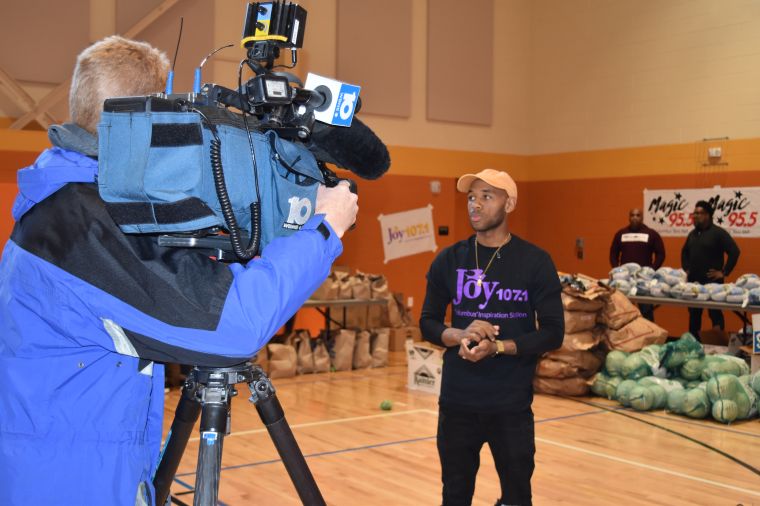 Radio One Columbus Thanksgiving Back