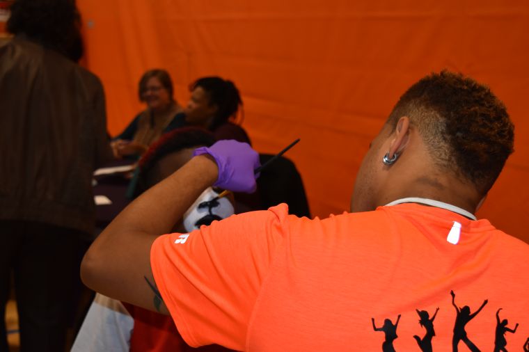 Radio One Columbus Thanksgiving Back