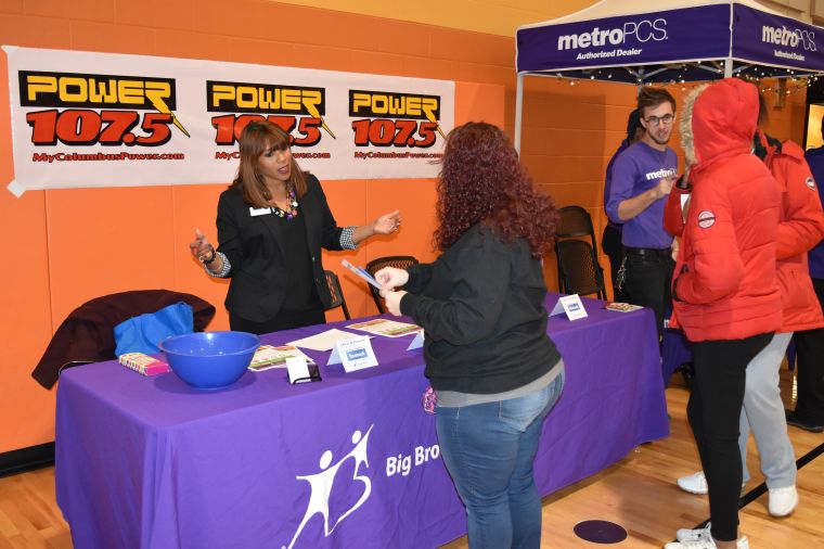 Radio One Columbus Thanksgiving Back