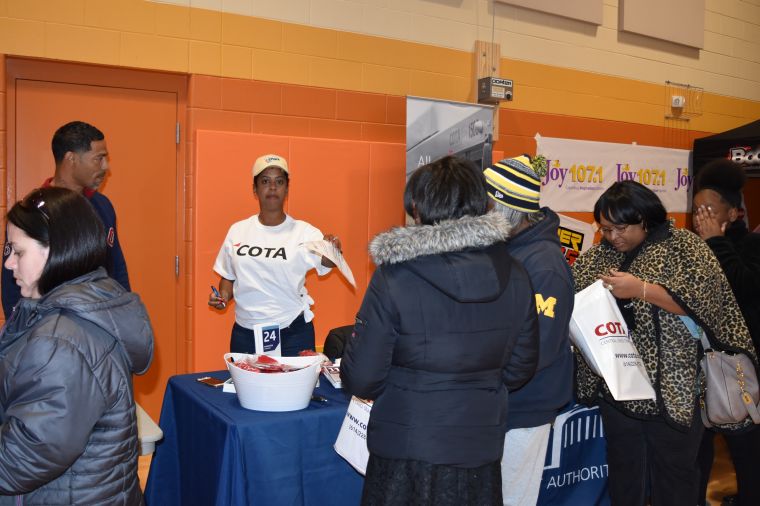 Radio One Columbus Thanksgiving Back