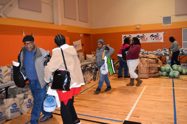 Radio One Columbus Thanksgiving Back