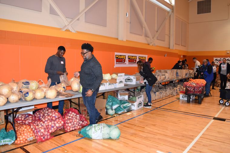 Radio One Columbus Thanksgiving Back