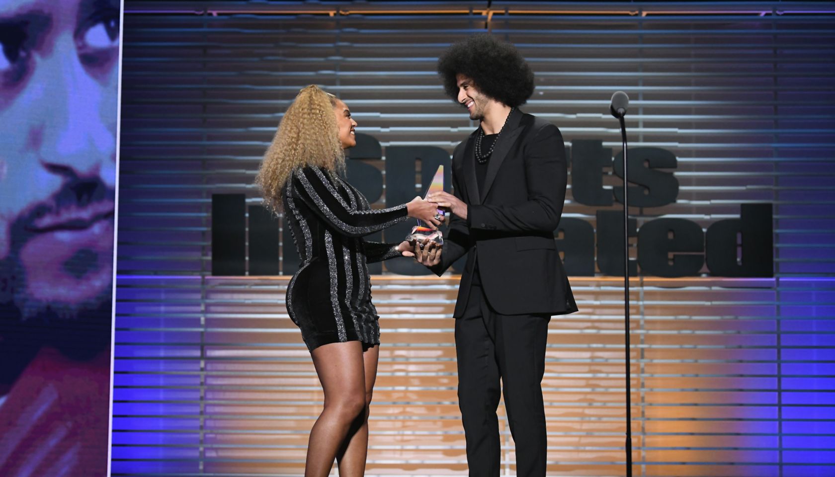 SPORTS ILLUSTRATED 2017 Sportsperson of the Year Show