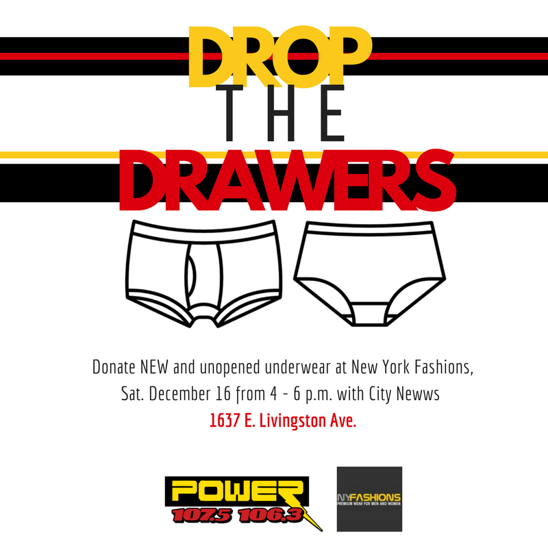 Drop The Drawers
