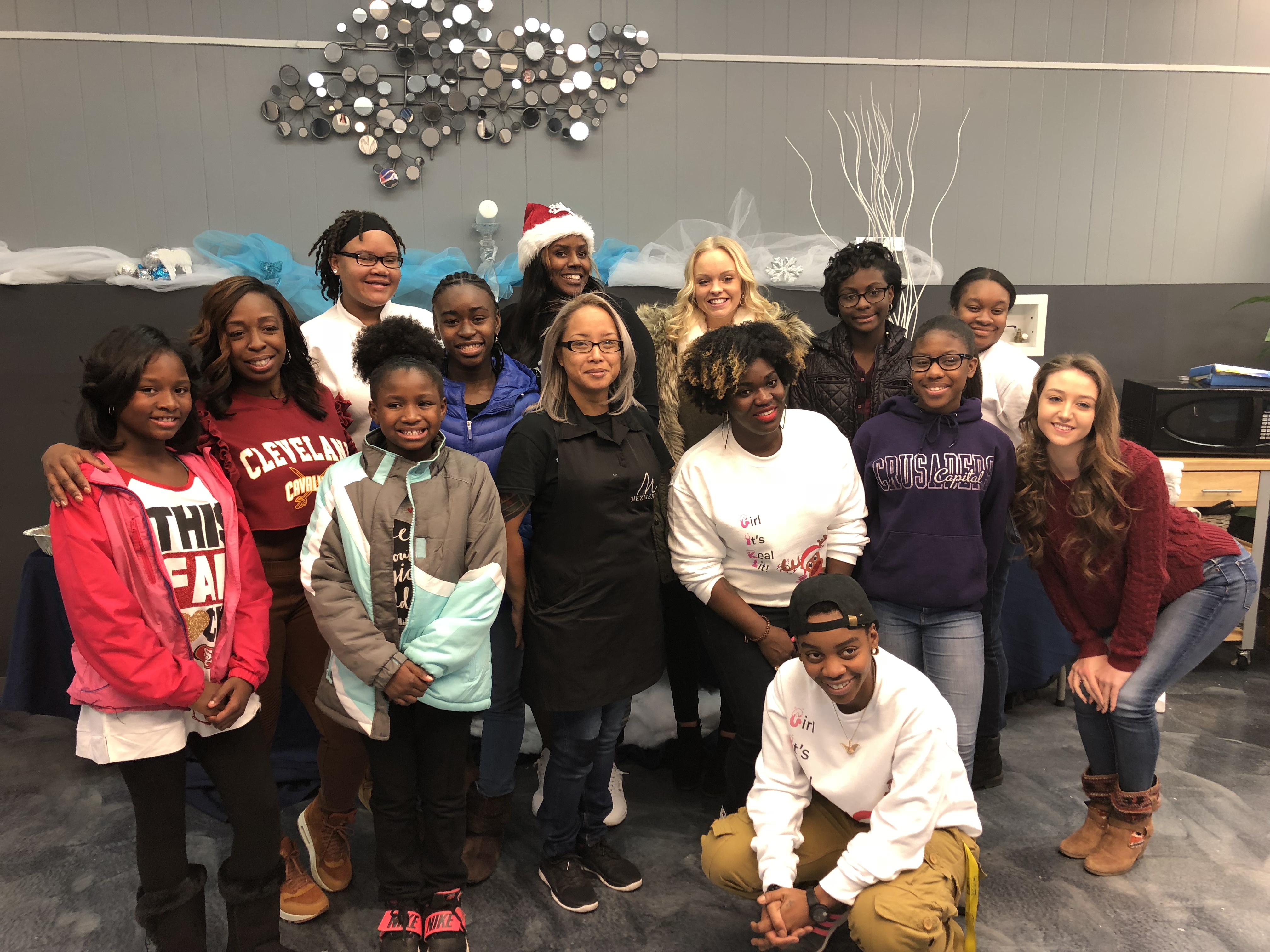 12 days of christmas present pamper party