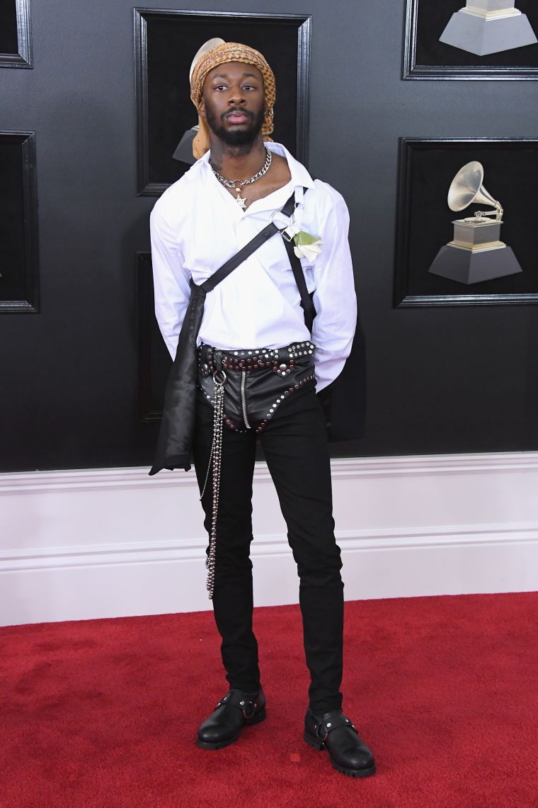60th Annual Grammy Red Carpet Hits and Misses