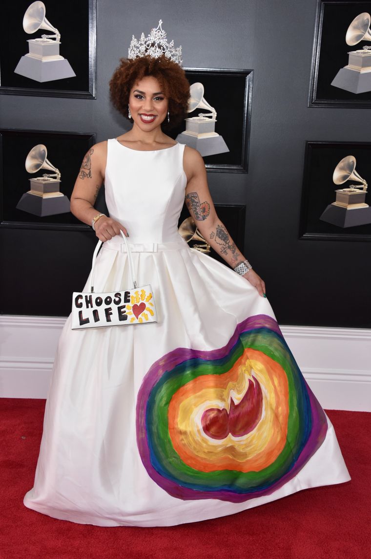 60th Annual Grammy Red Carpet Hits and Misses