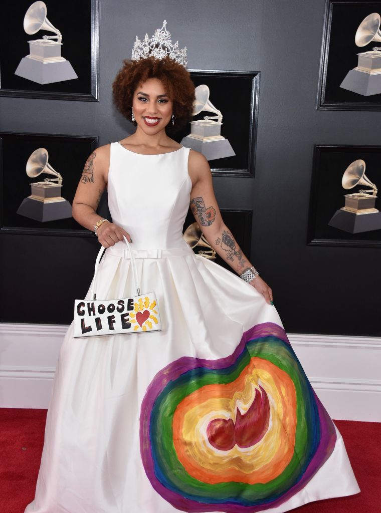 60th Annual Grammy Red Carpet Hits and Misses