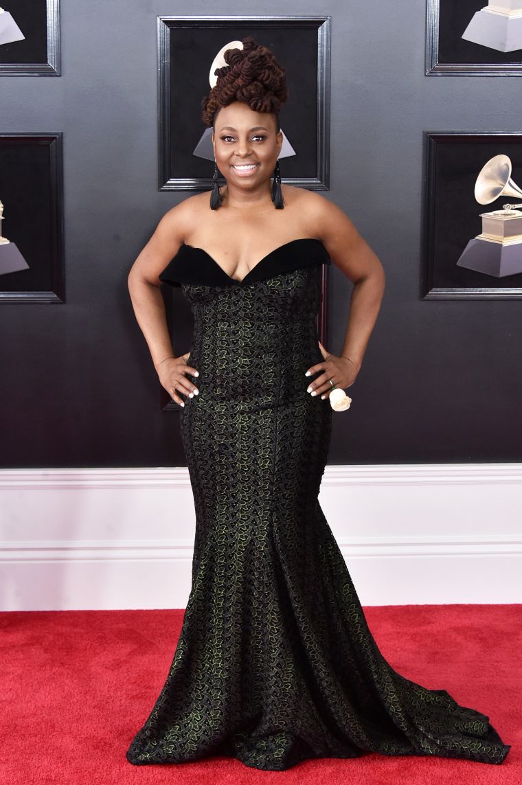 60th Annual Grammy Red Carpet Hits and Misses