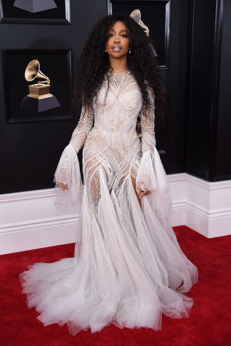 60th Annual Grammy Red Carpet Hits and Misses