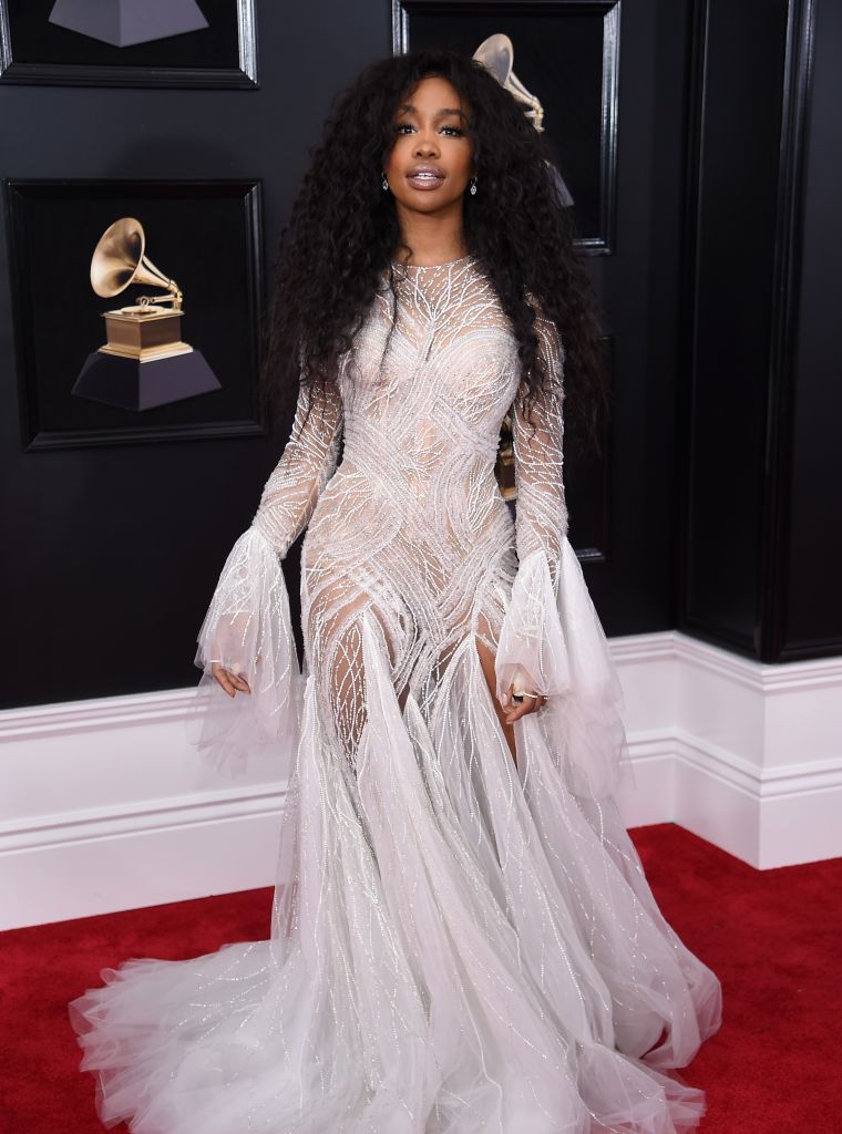 60th Annual Grammy Red Carpet Hits and Misses