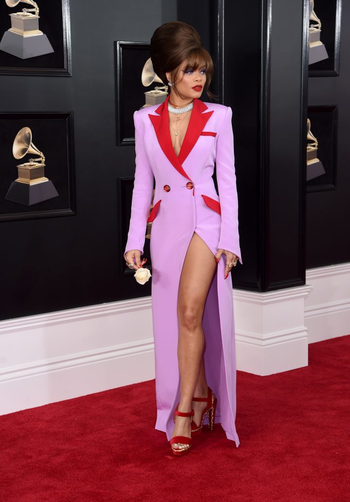 60th Annual Grammy Red Carpet Hits and Misses