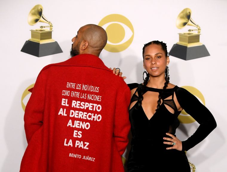 60th Annual Grammy Red Carpet Hits and Misses