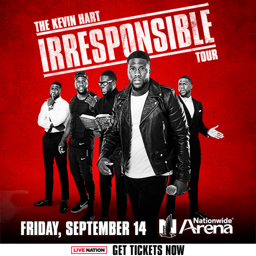 Kevin Hart Irresponsible Tour