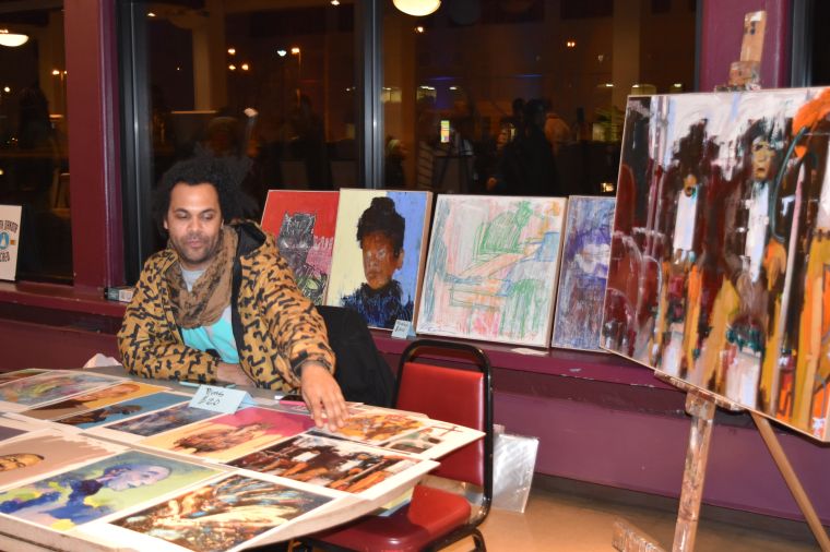 The Power of Protest Art Show