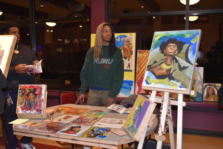 The Power of Protest Art Show