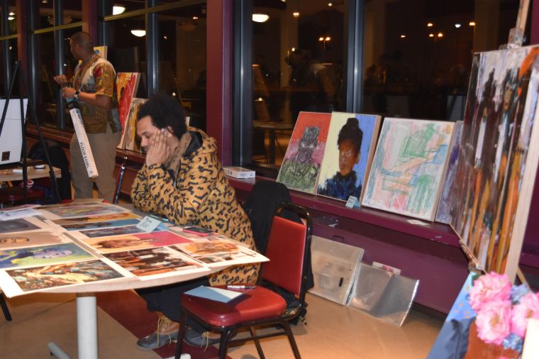 The Power of Protest Art Show