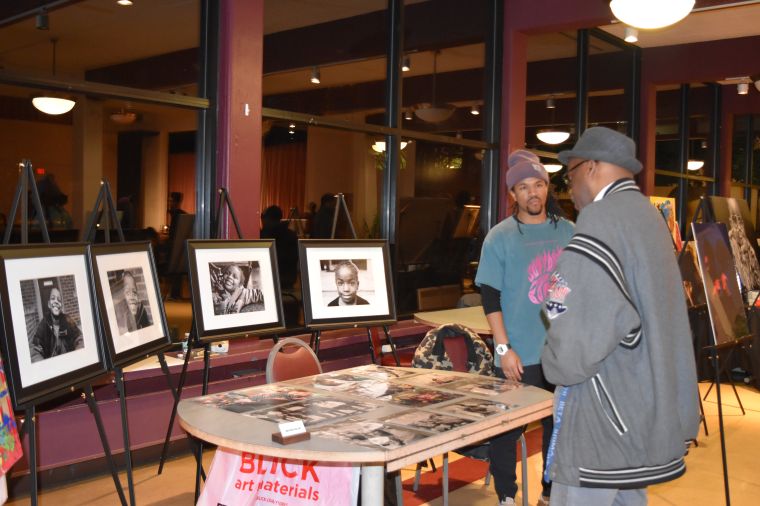 The Power of Protest Art Show