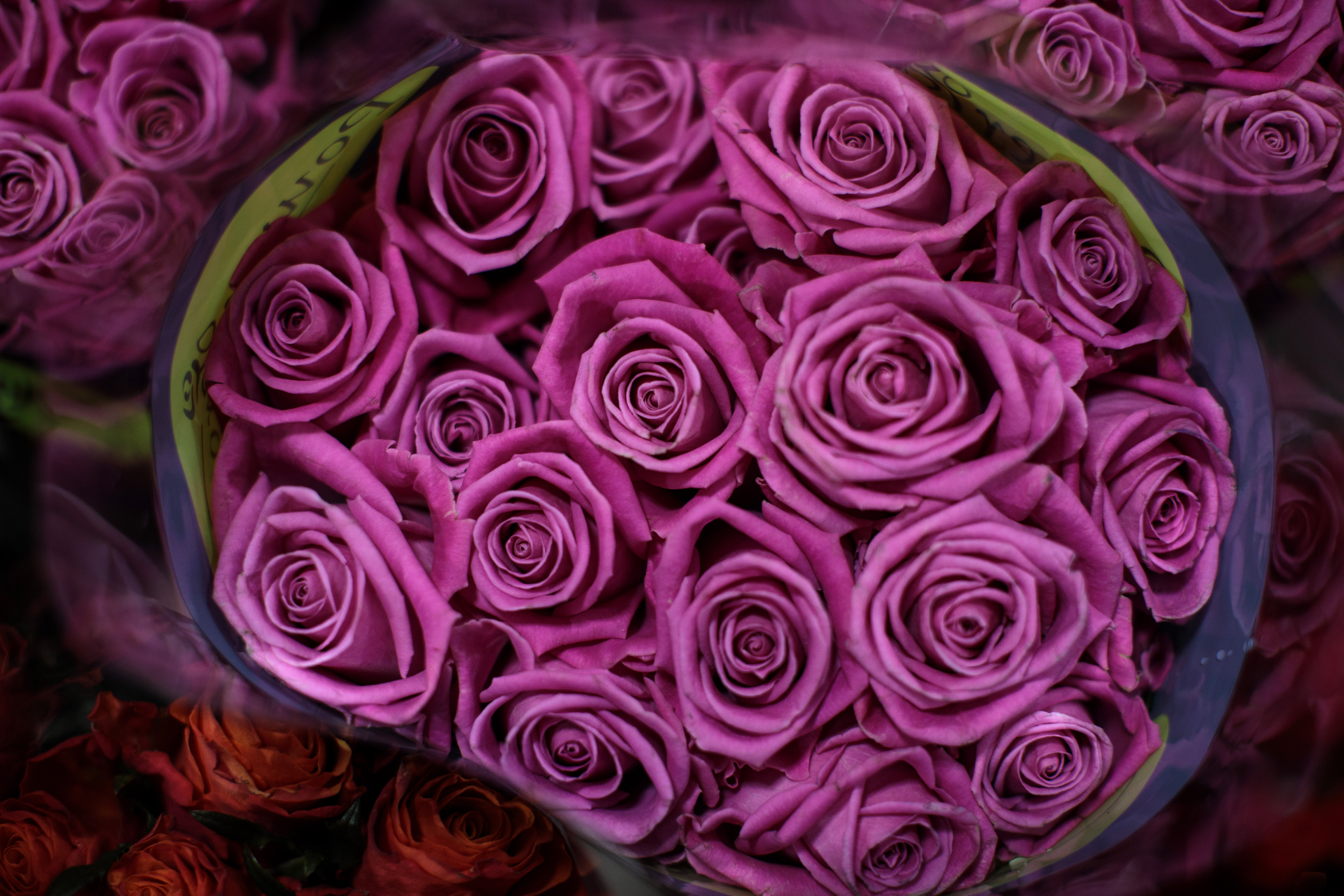 Valentine's Flowers At New Covent Garden Market
