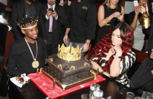 Fabolous' Private Birthday Dinner with Emily B