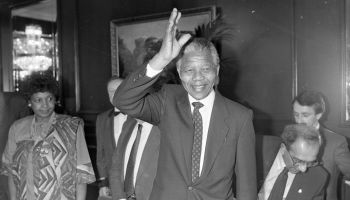Nelson Mandela's visit to Ireland 1990