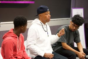 Russell Simmons And RushCard Event Benefiting Community Coalition