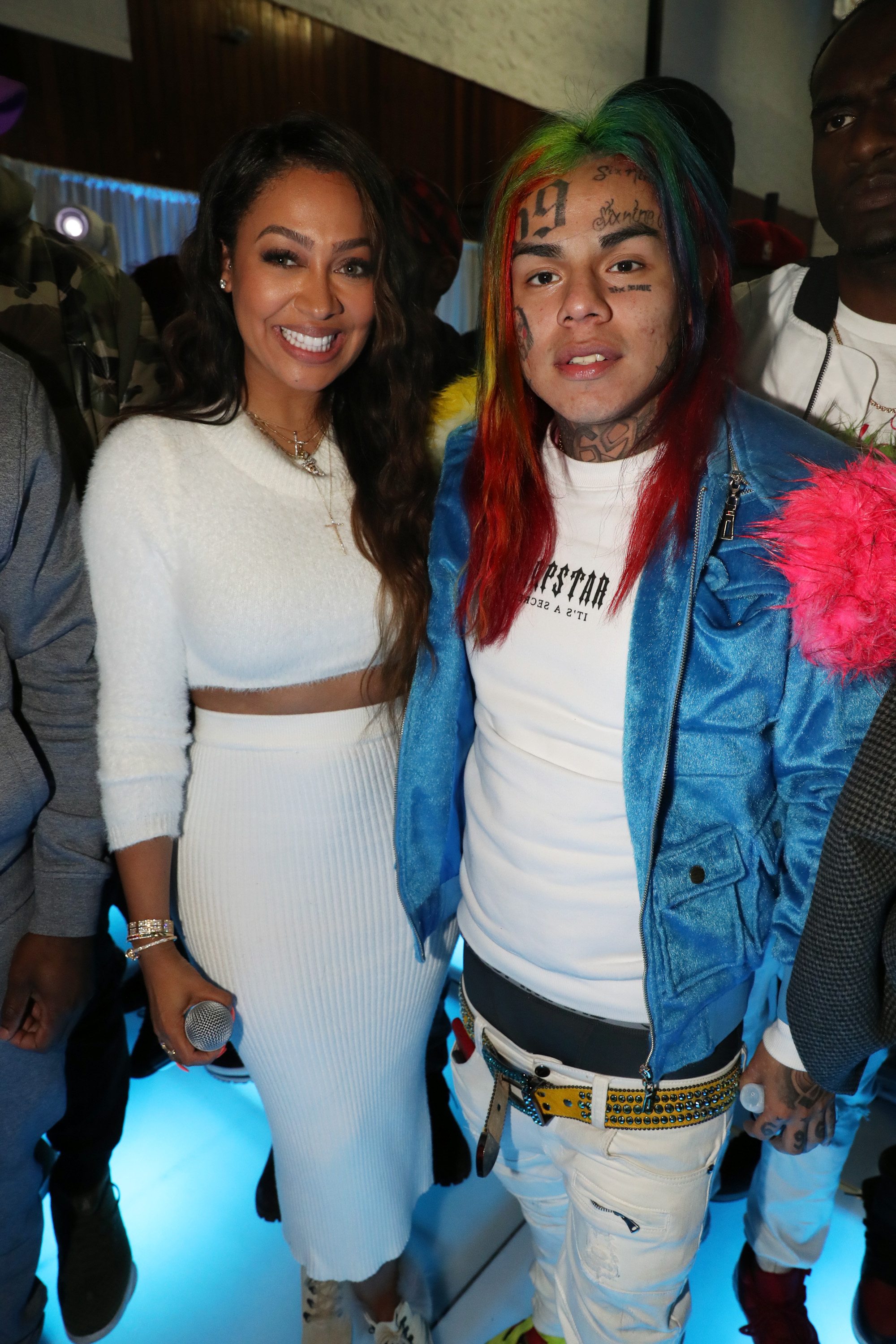 La La Anthony Hosts The 2017 'Winter Wonderland' Holiday Charity Event