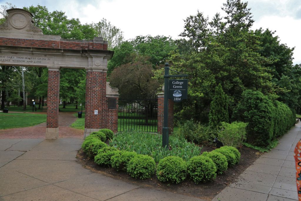 Alumni Gateway Park, Ohio University, Athens, Ohio, USA