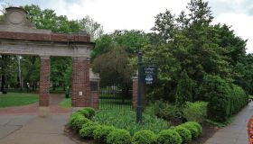 Alumni Gateway Park, Ohio University, Athens, Ohio, USA